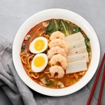 Special Prawn Noodle Soup