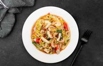 Seafood Mee Goreng