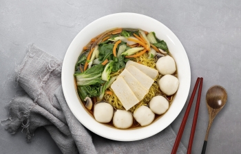 Fish Ball Noodle Soup