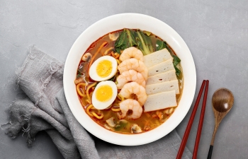 Special Prawn Noodle Soup